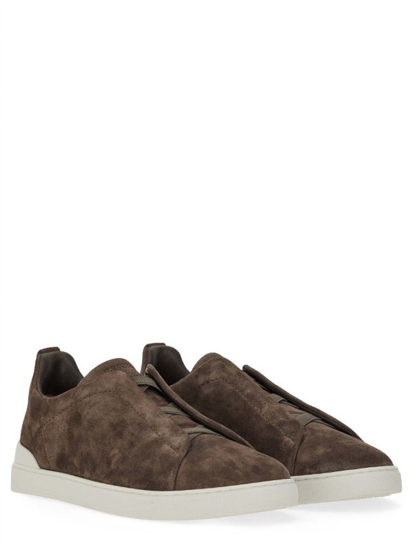 ZEGNA: trainers online - Triple Stitch Sneaker