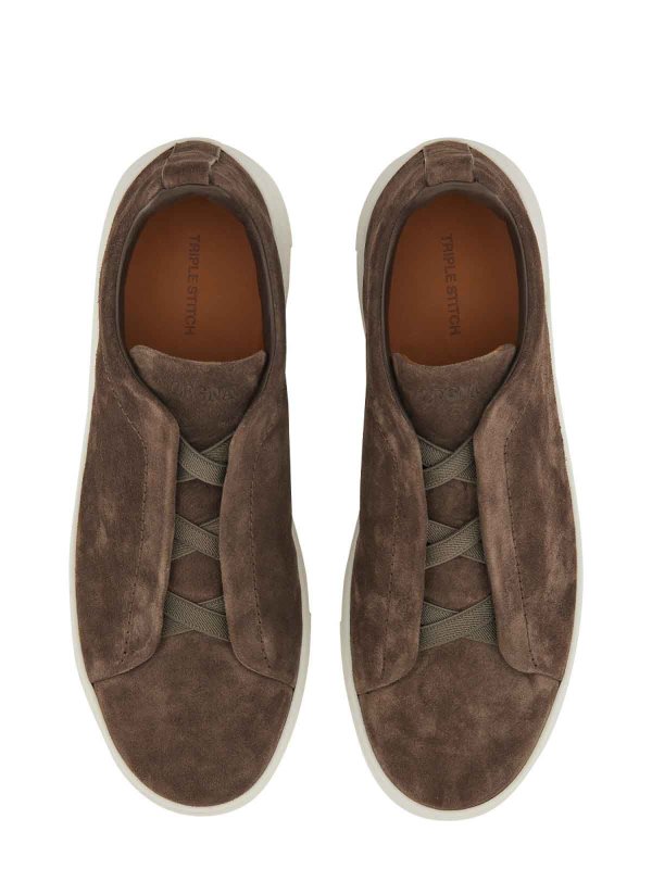 Triple Stitch Sneaker shop online: ZEGNA