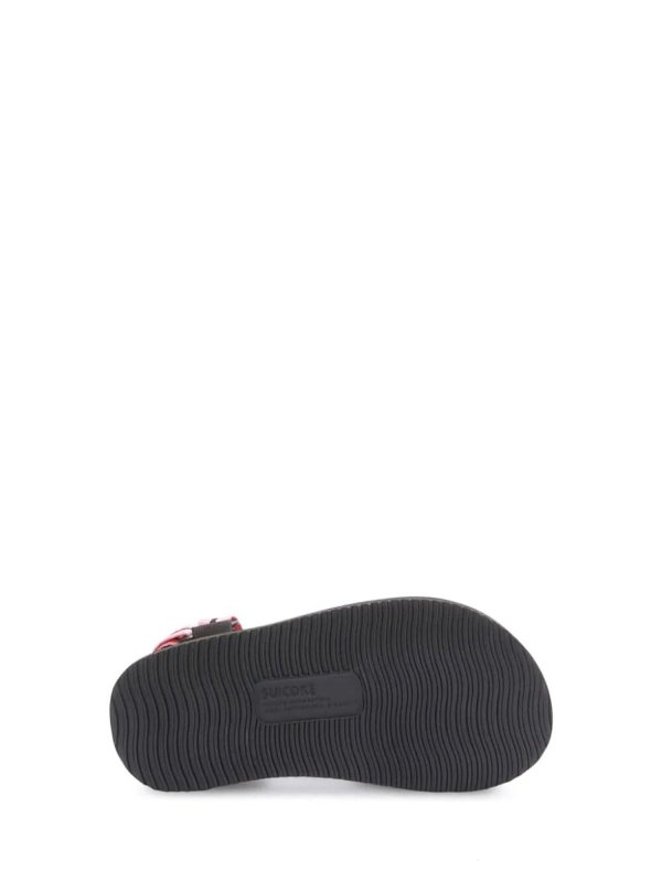 The Best Shops Palm Angels: sandals - Logo sandals