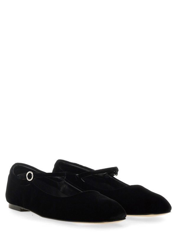 AEYDE: flat shoes online - Dancer Uma