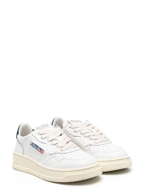 The Best Shops AUTRY: sneakers - Sneaker a contrasto del tallone