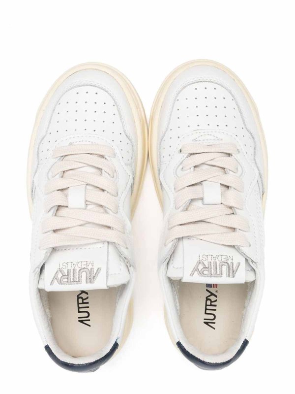 sneakers shop online Sneaker a contrasto del tallone