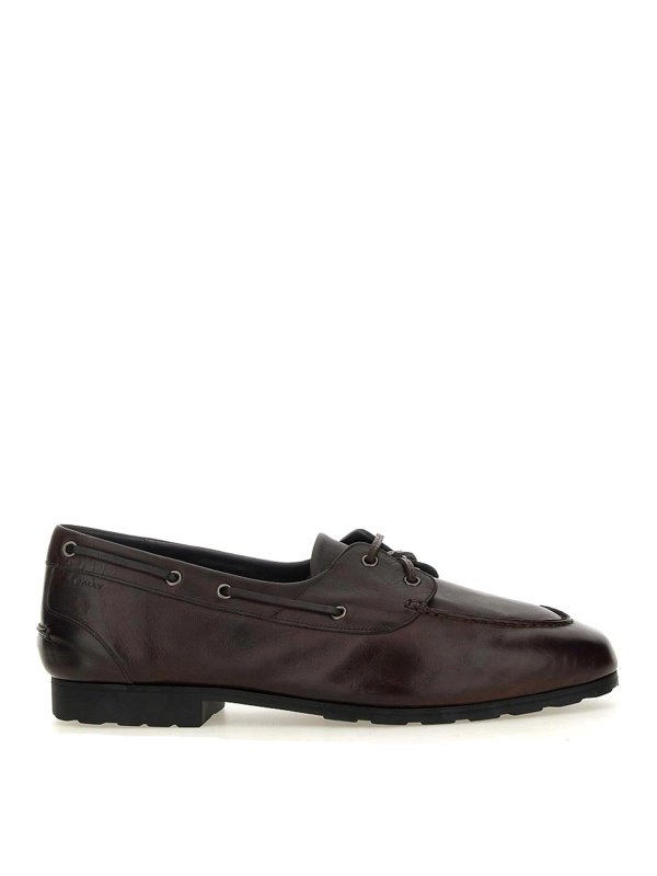 BALLY: Mocassins & Chaussures bateau - Mocassins - Marron