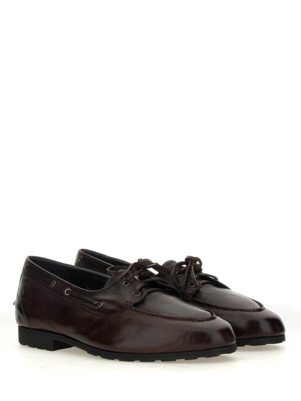 BALLY: Mocassins & Chaussures bateau online - Mocassins - Marron