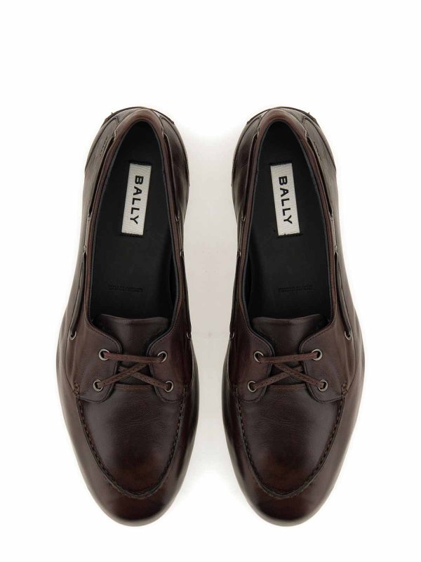 The Best Shops BALLY: Mocassins - Marron