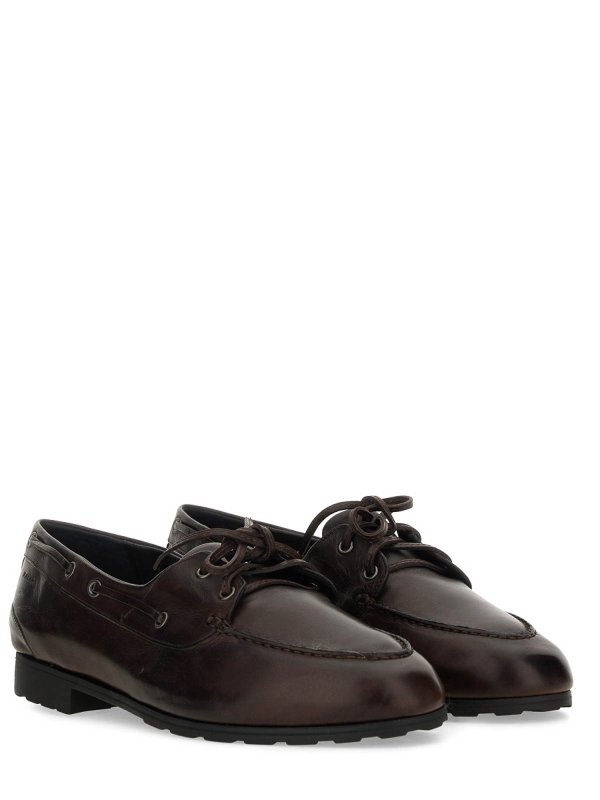 BALLY: Mocassins & Chaussures bateau online - Mocassins - Marron