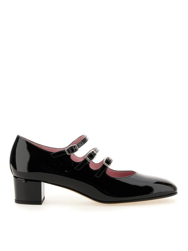 CAREL PARIS: Schnürschuhe - Pumps - Schwarz