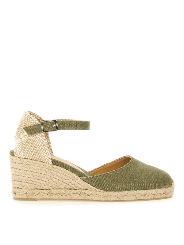 CASTANER: Espadrillas - Espadrilles - Grün