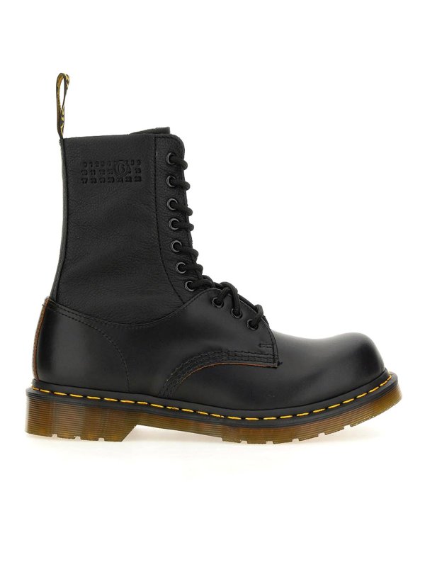 DR. MARTENS: ブーツ - ブーツ - 黒