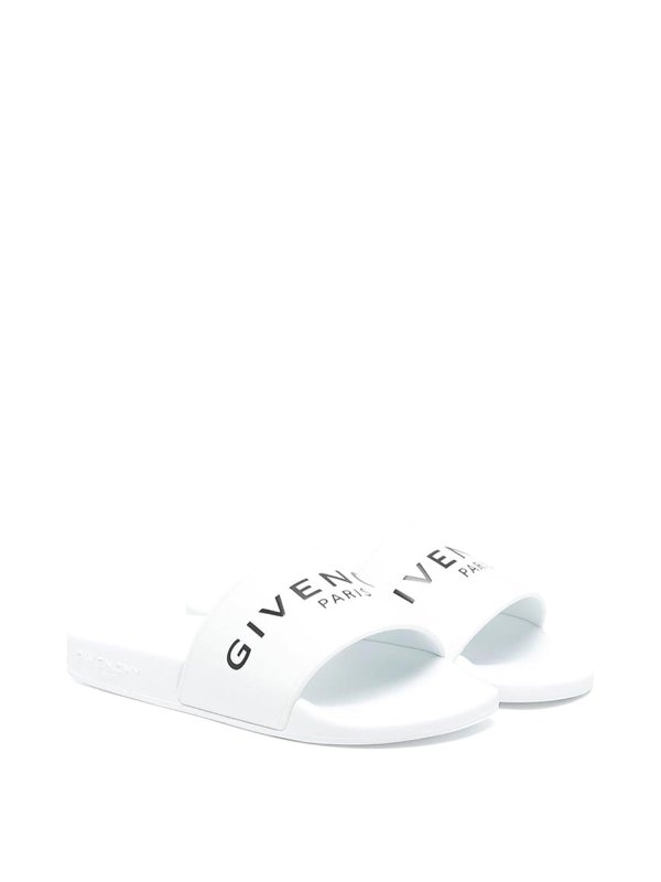 GIVENCHY: Sandalen - Sandalen - Weiß