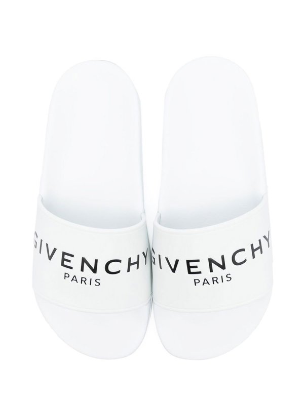 GIVENCHY: Sandalen online - Sandalen - Weiß