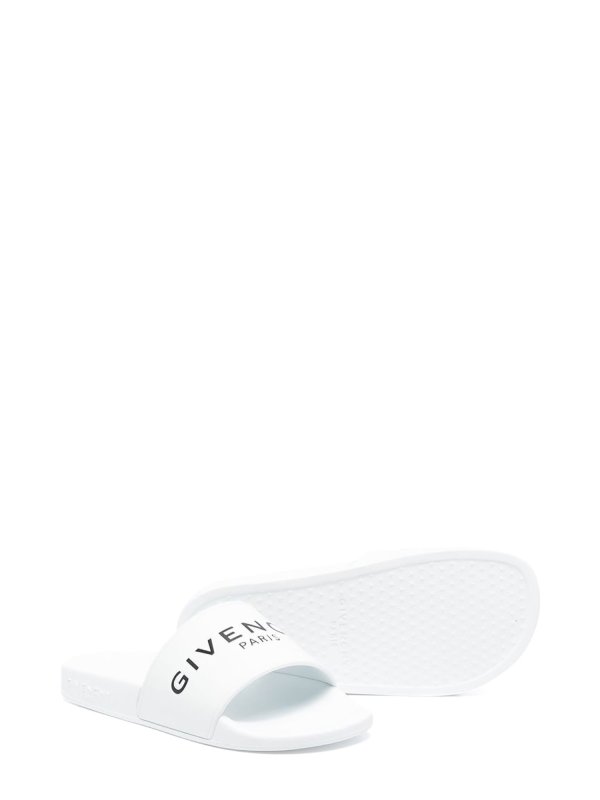 The Best Shops GIVENCHY: Sandalen - Sandalen - Weiß