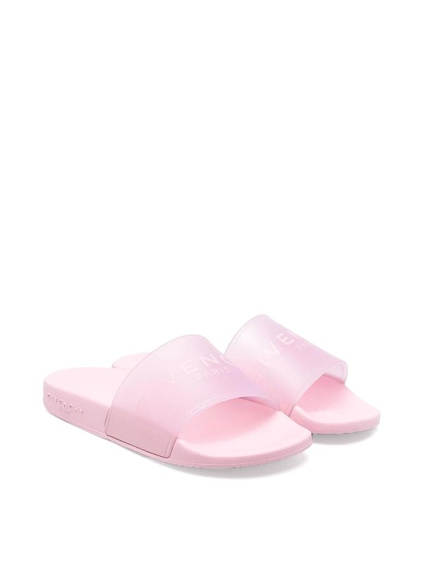 GIVENCHY: Sandalias - Sandalias - Color Carne Y Neutral