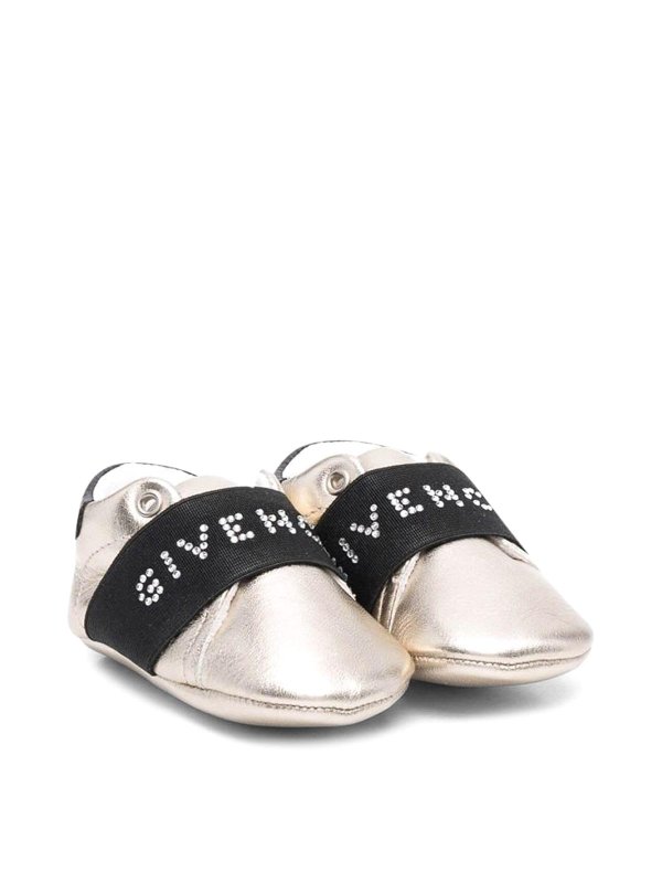 GIVENCHY: Zapatos chinelas - Chinelas - Dorado