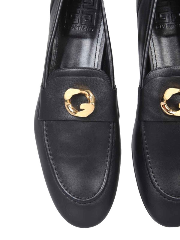 The Best Shops GIVENCHY: Loafers & Slippers - G Chain Loafers