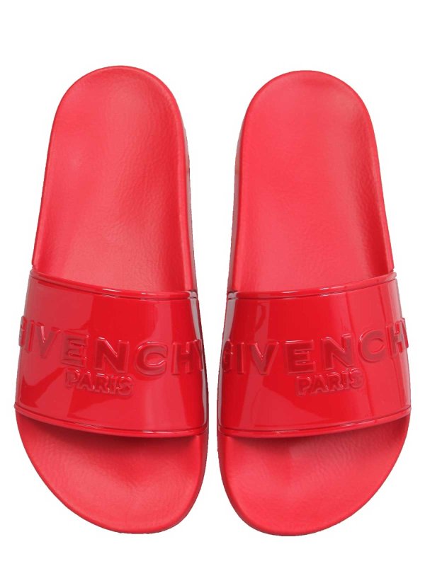 GIVENCHY: sandals online - Rubber Slide Sandals