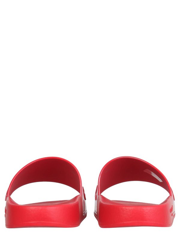 Rubber Slide Sandals shop online: GIVENCHY