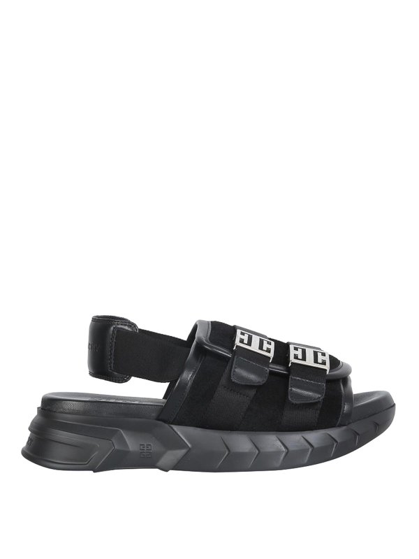 GIVENCHY: sandals - Marshmallow Sandals
