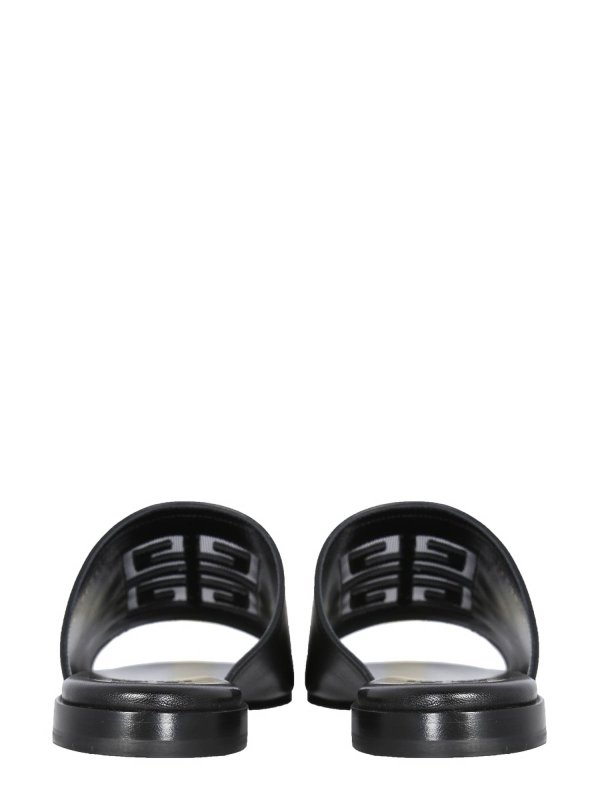 The Best Shops GIVENCHY: mules shoes - Leather Flat Mules
