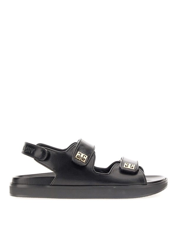GIVENCHY: Sandalen - Sandalen - Schwarz