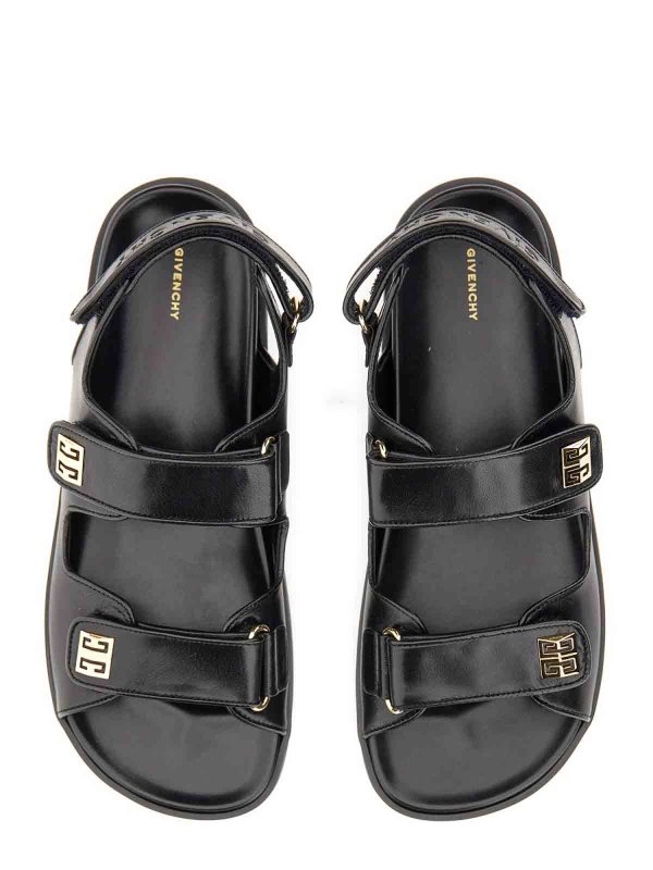 GIVENCHY: Sandalen online - Sandalen - Schwarz