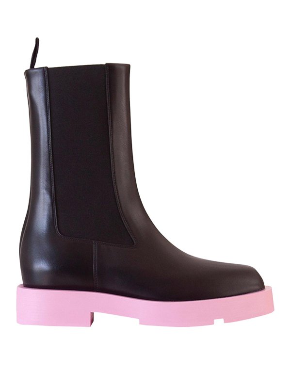 GIVENCHY: Stiefel - Stiefel - Schwarz