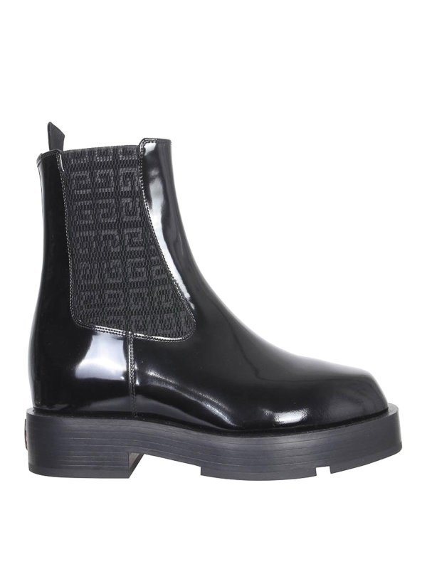 GIVENCHY: Botas - Botas - Negro