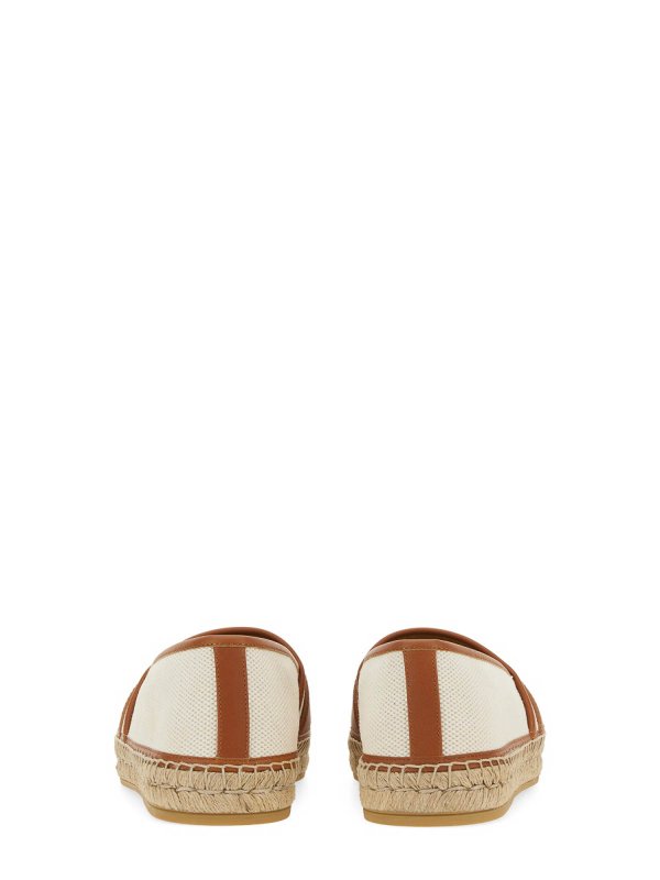 The Best Shops GUCCI: espadrilles - Espadrilles With Cross Gg