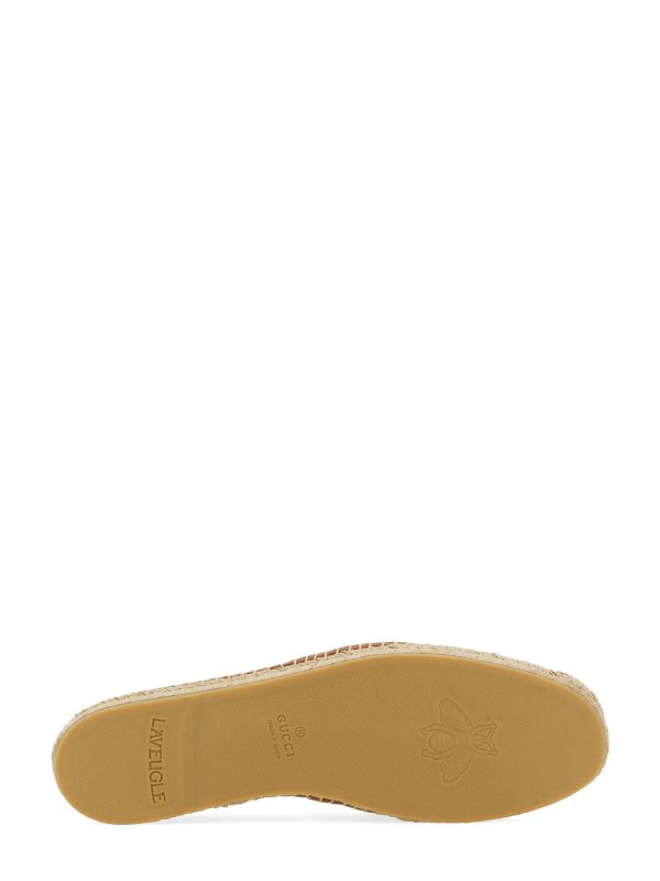 GUCCI buy online Espadrilles With Cross Gg