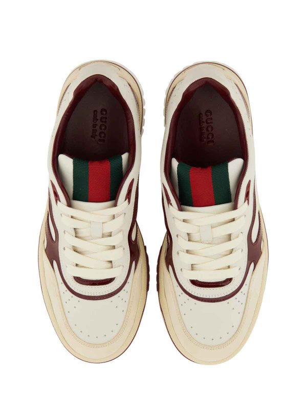GUCCI: trainers online - Re-Web Sneaker