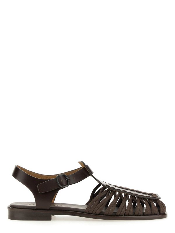 HEREU: sandals online - T-Bar Alaro sandals