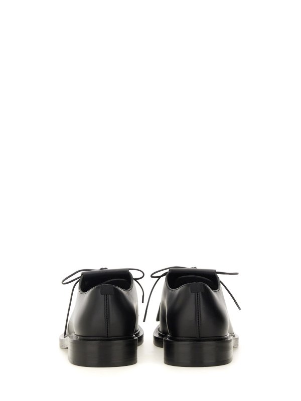 The Best Shops Max Mara: classic shoes - Leather Derby