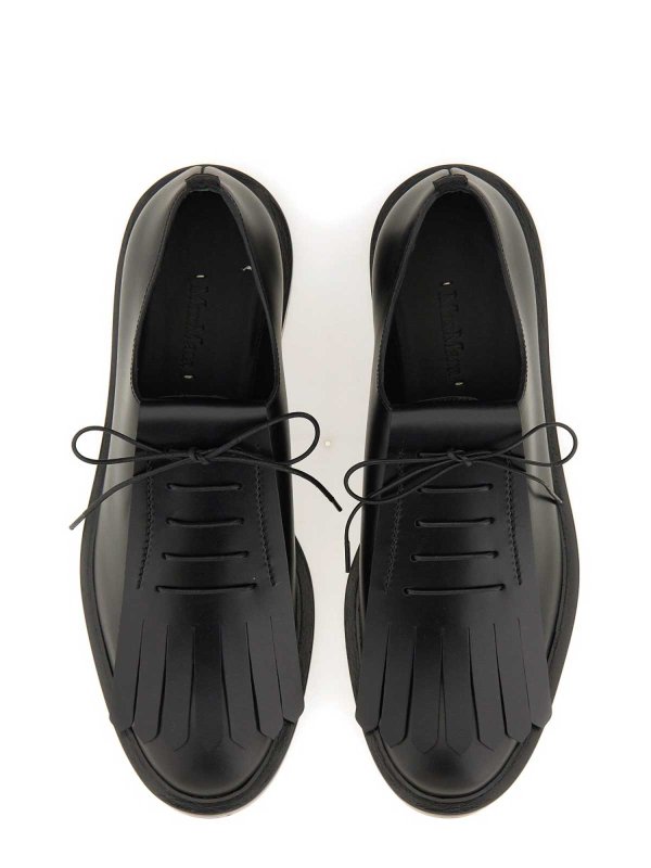 The Best Shops Max Mara: Leather Derby