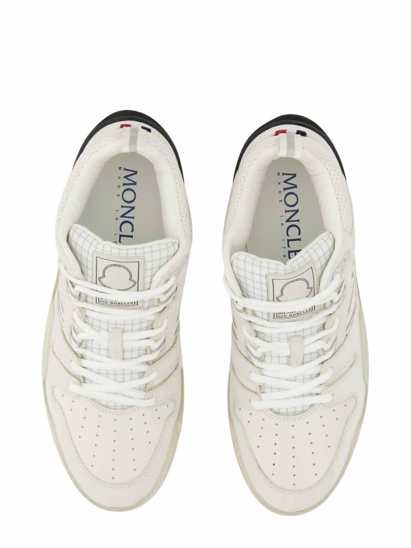 スニーカー MONCLER SS23 SNEAKER HIGH TOP PIVOT (4M00100 M2554034) MONCLER モンクレール スニーカー PIVOT MID ピボット 4M00100