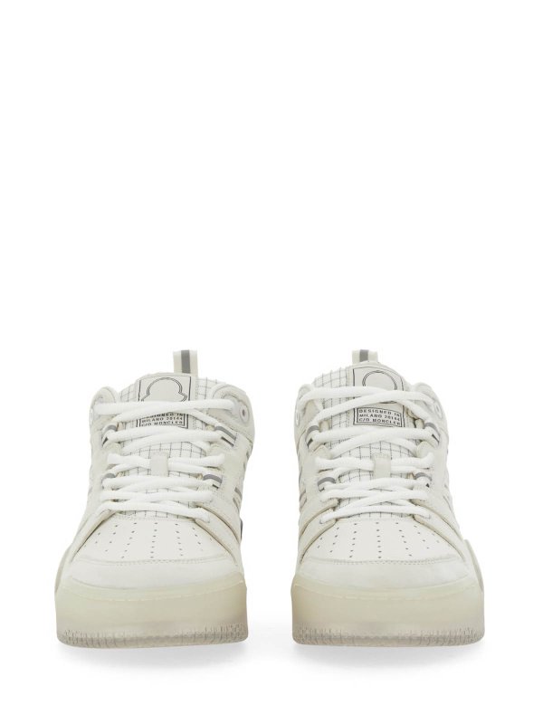 Moncler Sneaker High Top Pivot - White - Men | 4M00100M2554034