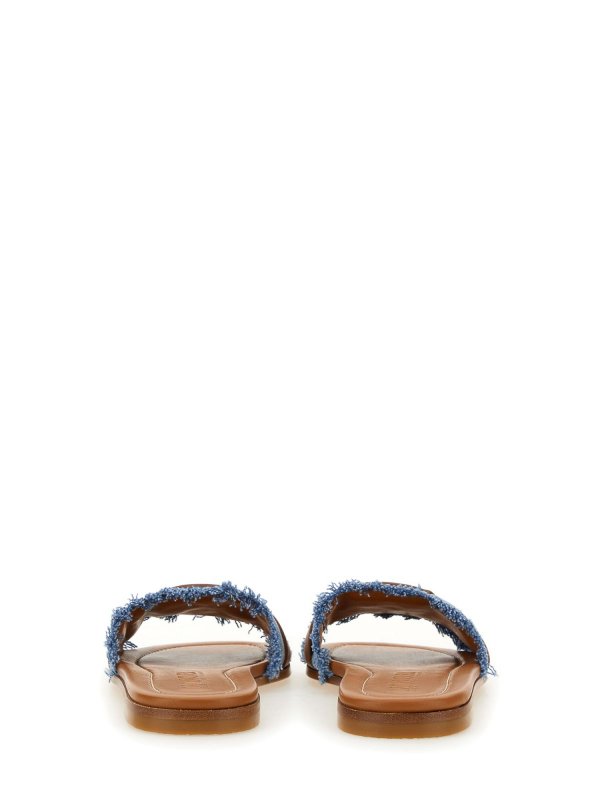 The Best Shops MONCLER: Sandales - Sandales - Délavé