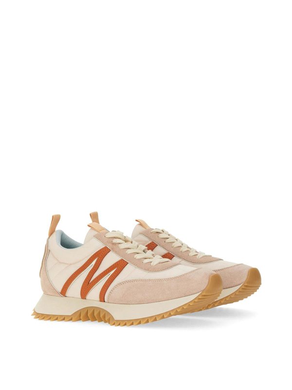 MONCLER: スニーカー online - スニーカー - ヌードカラー