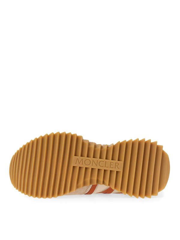 The Best Shops MONCLER: スニーカー - ヌードカラー