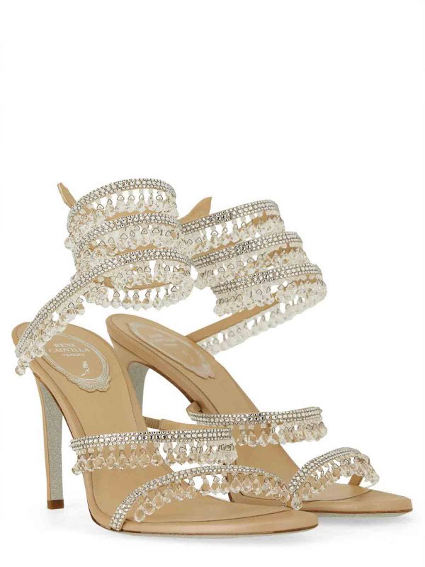 RENE CAOVILLA: sandals online - Chandelier sandals