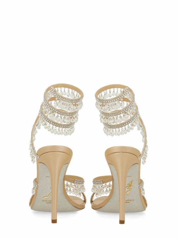 The Best Shops RENE CAOVILLA: sandals - Chandelier sandals
