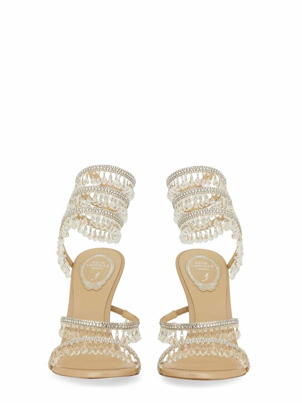 Chandelier sandals shop online: RENE CAOVILLA
