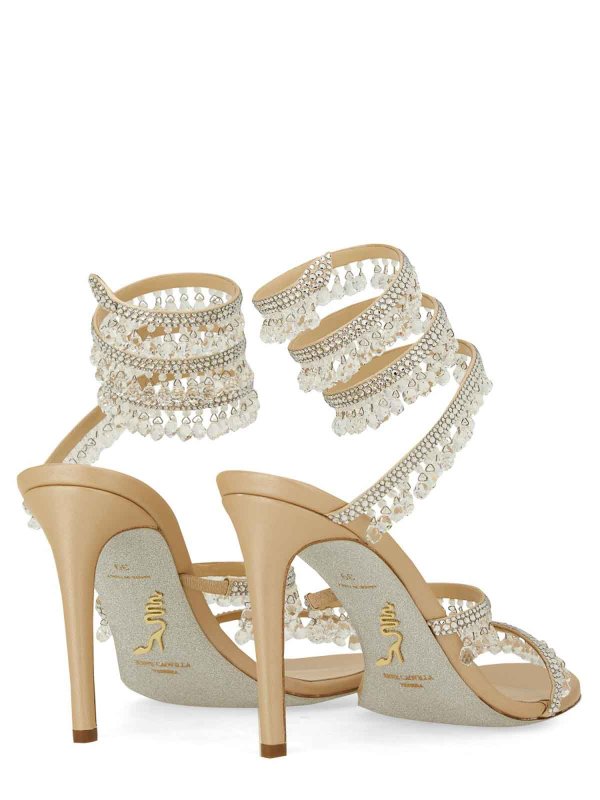 The Best Shops RENE CAOVILLA: Chandelier sandals