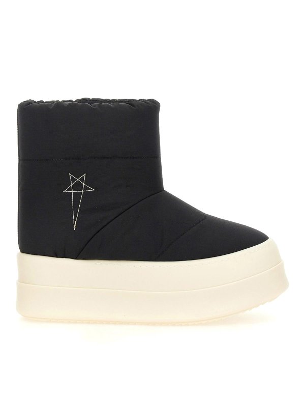 RICK OWENS: boots - Padded Boot