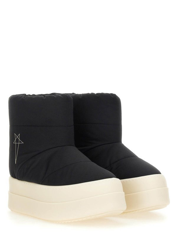 RICK OWENS: boots online - Padded Boot