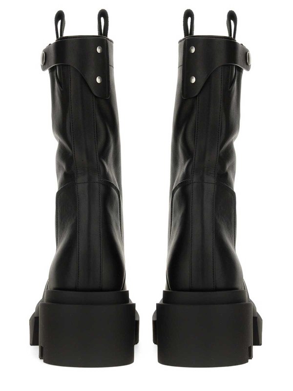 The Best Shops RICK OWENS: boots - Leather Boot