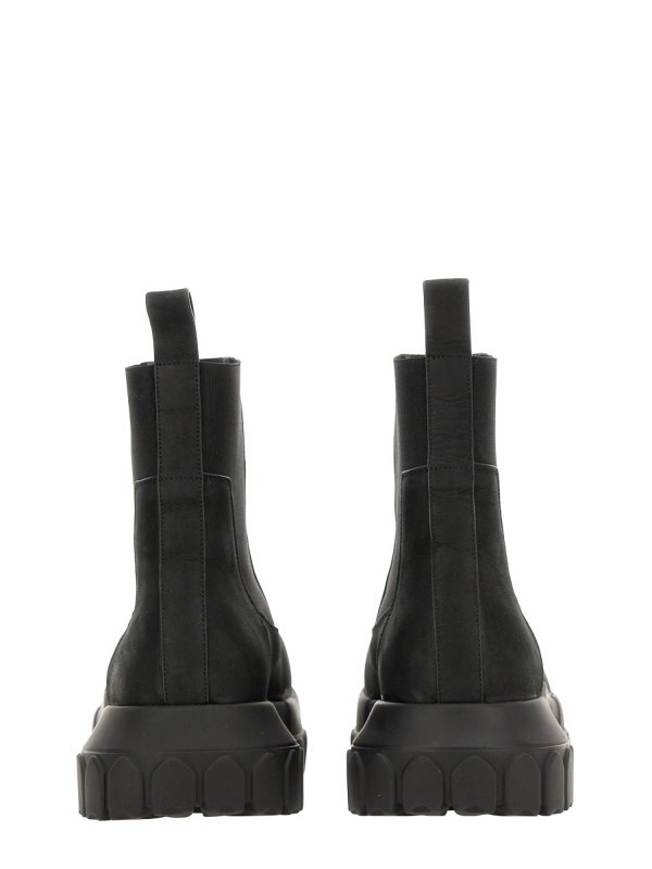 The Best Shops RICK OWENS: boots - Leather Boot