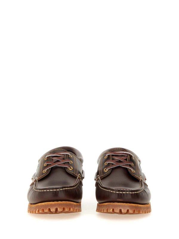 Moccasina in barca in pelle shop online: TIMBERLAND
