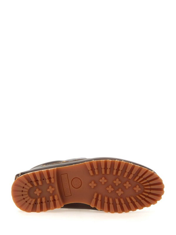 TIMBERLAND buy online Moccasina in barca in pelle