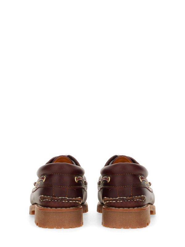 The Best Shops TIMBERLAND: Loafers & Slippers - Leather Boat Moccasin