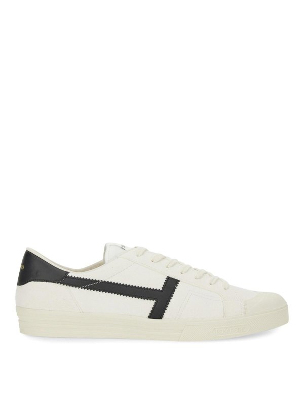 TOM FORD: Sneaker - Sneaker - Weiß